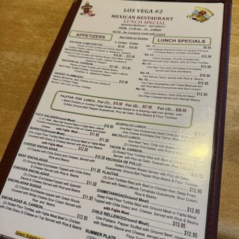 Los Vega Mexican Restaurant #2 - Mexican Near Me - Humble, Texas