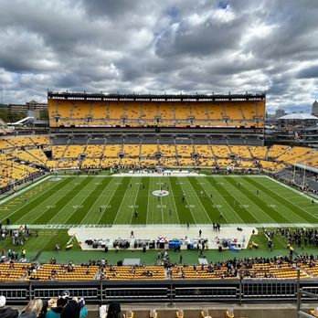 Acrisure Stadium - Beautiful Acrisure Stadium from high above. - Stadiums & Arenas Near Me - Pittsburgh, Pennsylvania