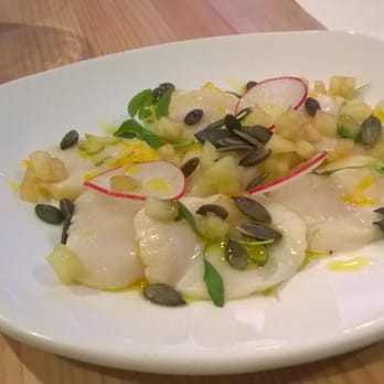 Flock Pop Up - Scallop ceviche - Scottish Near Me - Glasgow, GLG