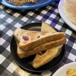 Nancy's Northside Family Restaurant - Cranberry Pecan Toast