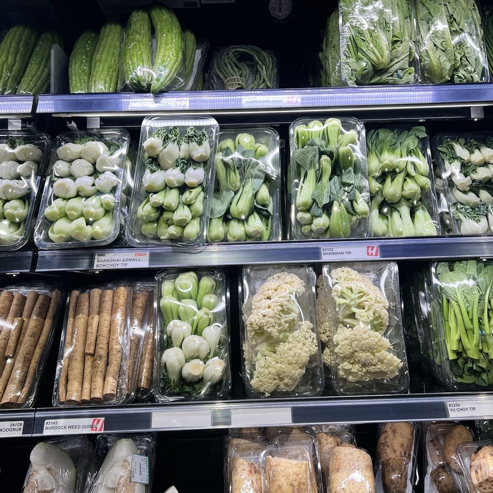 H Mart - Favorite produce - Grocery Near Me - New York, New York