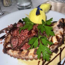 Polpo alla Griglia