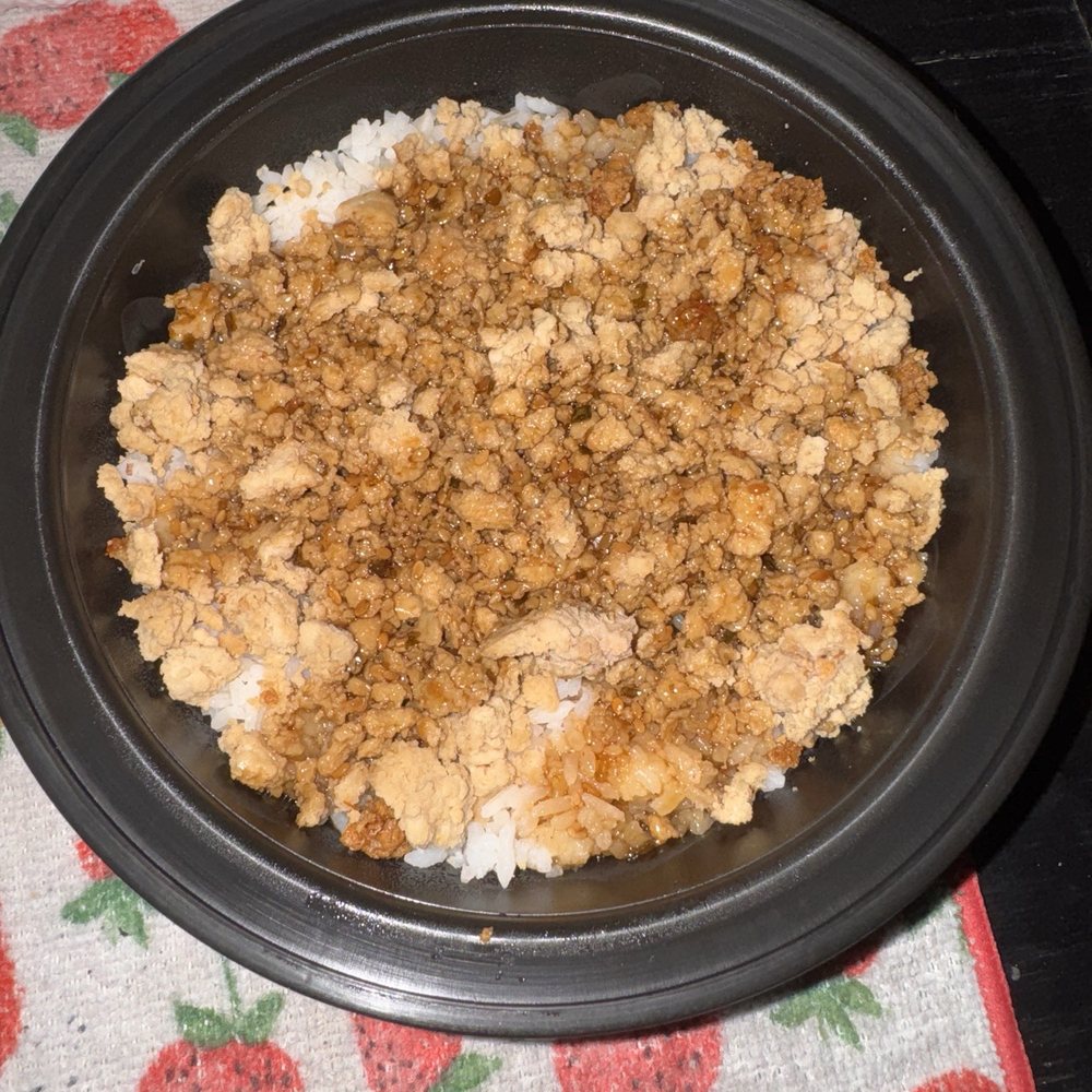 Roscoe's Wrap It Up - Teriyaki Turkey Bowl - Fast Food Near Me - Dunellen, New Jersey Roscoe's Wrap It Up - Teriyaki Turkey Bowl - Fast Food Near Me - Dunellen, New Jersey