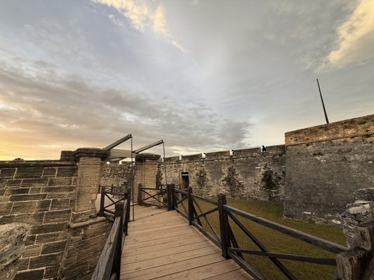 Castillo de San Marcos National Monument by null Castillo de San Marcos National Monument by null