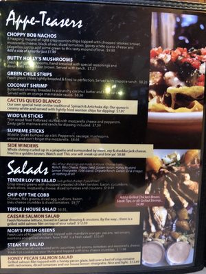 Menu photo 7 Triple J Chophouse & Brew Lubbock, TX