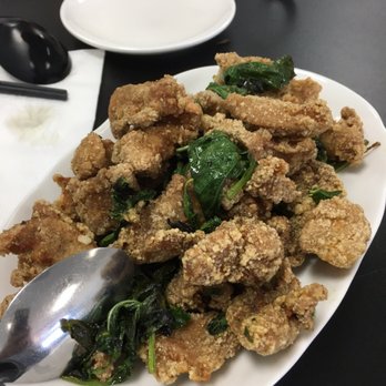 Old Taro - Fried chicken with basil - Taiwanese Near Me - Fremont, California Old Taro - Fried chicken with basil - Taiwanese Near Me - Fremont, California