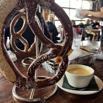 Bohemian Brewery - Bavarian Pretzel! - Breweries Near Me - Midvale, Utah