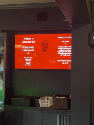 Community Bar & Kitchen by null