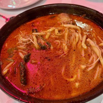 Banana Leaf Restaurant - Veg Laksa Curry - Star of the night - Singaporean Near Me - Milpitas, California Banana Leaf Restaurant - Veg Laksa Curry - Star of the night - Singaporean Near Me - Milpitas, California
