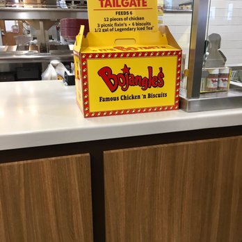 Bojangles - Tailgate special advertised at the front counter - Chicken Shop Near Me - Dickson, Tennessee