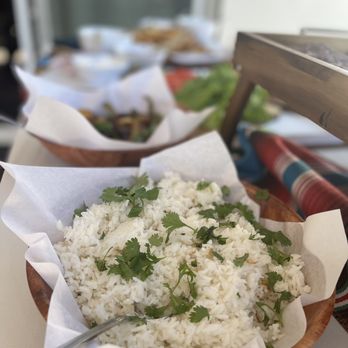 Fuse Dining Concepts - Coconut rice - Personal Chefs Near Me