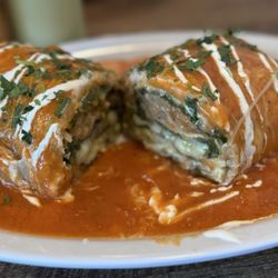 Fonda Doña Loca - Chile Relleno !