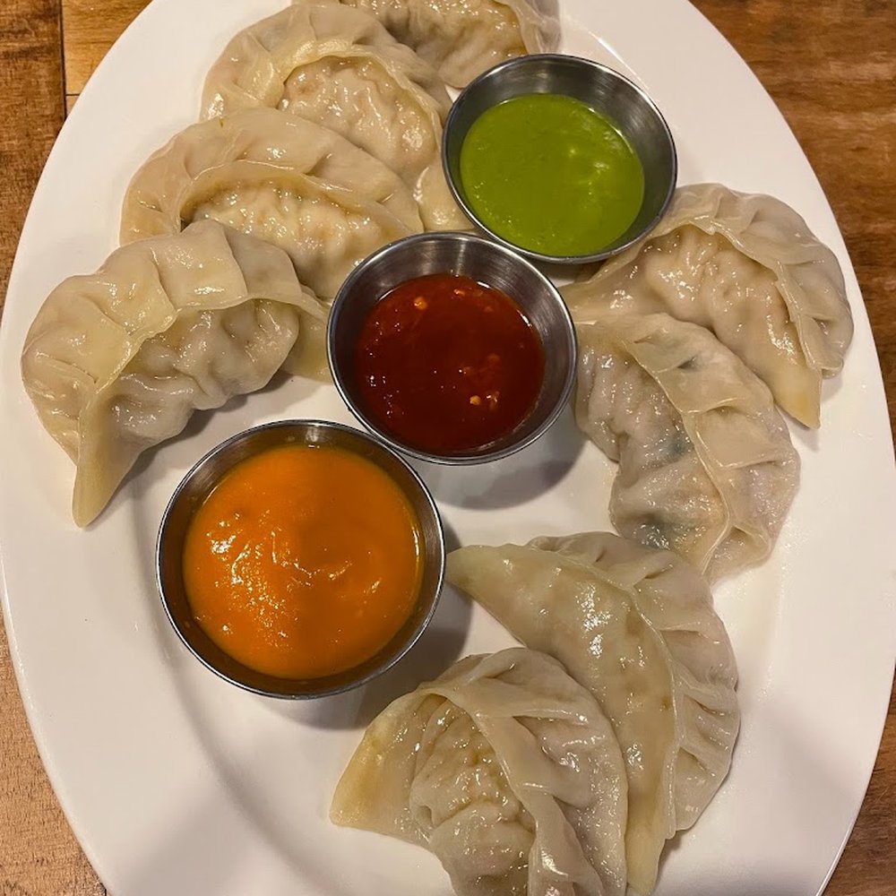 Gurkha Himalayan Kitchen - Momos (with vegetable/tofu; vegan) - Himalayan/Nepalese Near Me - Vancouver, British Columbia