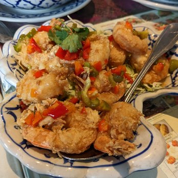 President Thai - Three flavored shrimp - Thai Near Me - Pasadena, California President Thai - Three flavored shrimp - Thai Near Me - Pasadena, California