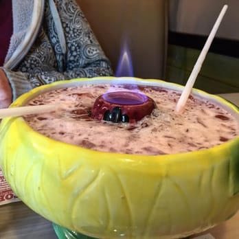 Lucky House - Scorpion bowl for two - Chinese Near Me - Hopkinton, Rhode Island