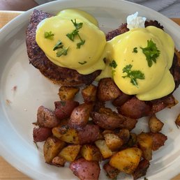 Irish Eggs Benedict