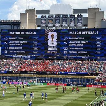 Gillette Stadium - World Cup Quarter Finals: France vs Morocco - Venues & Event Spaces Near Me - Foxborough, Massachusetts Gillette Stadium - World Cup Quarter Finals: France vs Morocco - Venues & Event Spaces Near Me - Foxborough, Massachusetts