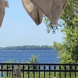 What a view!