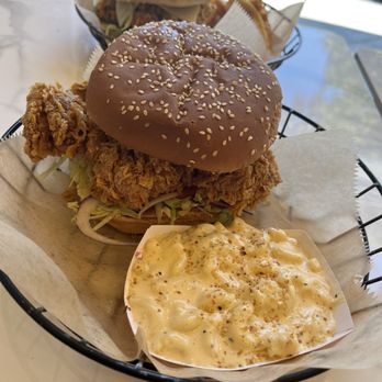 Chicken G's - The big G and Mac and cheese - Halal Near Me - Fremont, California