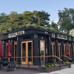 North Pond restaurant at the north end of the sanctuary.