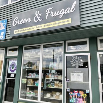 Green & Frugal - Storefront - Cosmetics & Beauty Supply Near Me - Toronto, Ontario