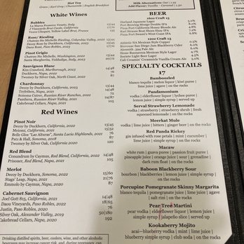 Albert's Restaurant - Menu - American Near Me - San Diego, California Albert's Restaurant - Menu - American Near Me - San Diego, California