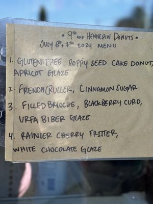 9th and Hennepin Donuts by null