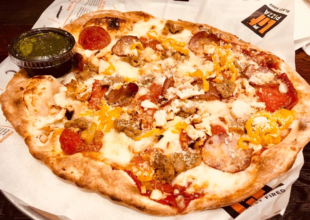 LIT PIZZA 154 Photos & 141 Reviews Pizza 3930 Burbank Dr, Baton