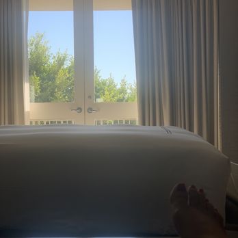 L'Ermitage - Upgraded room - view from sofa - Hotels Near Me - Beverly Hills, California L'Ermitage - Upgraded room - view from sofa - Hotels Near Me - Beverly Hills, California
