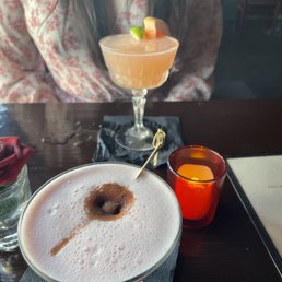 Hemingway Daiquiri and Pink Squirrel