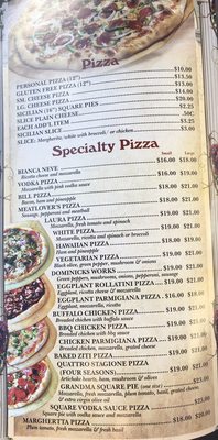 Menu photo 5 Dominick's Pizza Bernards, NJ