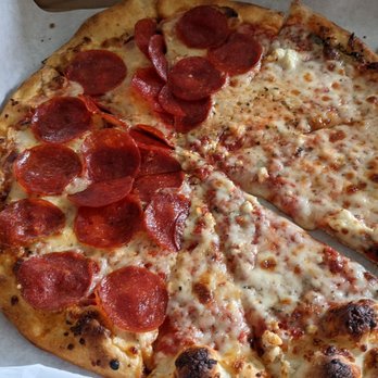 Lark & Owl - Half pepperoni and half cheese - Juice Bars & Smoothies Near Me - San Diego, California Lark & Owl - Half pepperoni and half cheese - Juice Bars & Smoothies Near Me - San Diego, California