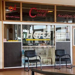 Hertz Rent A Car - The office inside Salinas Airport.
