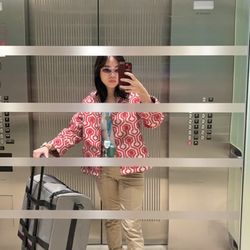 Oxford Vintage & Trade - my favorite red blazer!