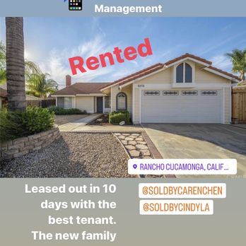 C & L Property Management - Happy Landlord! Happy Tenants!!
Leased in 10 days, professional and efficiency 12/31/2022 - Property Management Near Me C & L Property Management - Happy Landlord! Happy Tenants!!
Leased in 10 days, professional and efficiency 12/31/2022 - Property Management Near Me