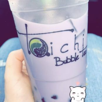 Tai Chi Bubble Tea - Taro bubble tea (large) - Bubble Tea Near Me - Tonawanda, New York