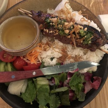 Di An Di - Pork skewers with rice, really good! - Vietnamese Near Me - Brooklyn, New York Di An Di - Pork skewers with rice, really good! - Vietnamese Near Me - Brooklyn, New York