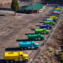 Truck Village - What color would you like your water truck?
