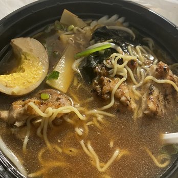 Bento Cafe - Bento grilled chicken shoyu ramen - Taiwanese Near Me - Norcross, Georgia