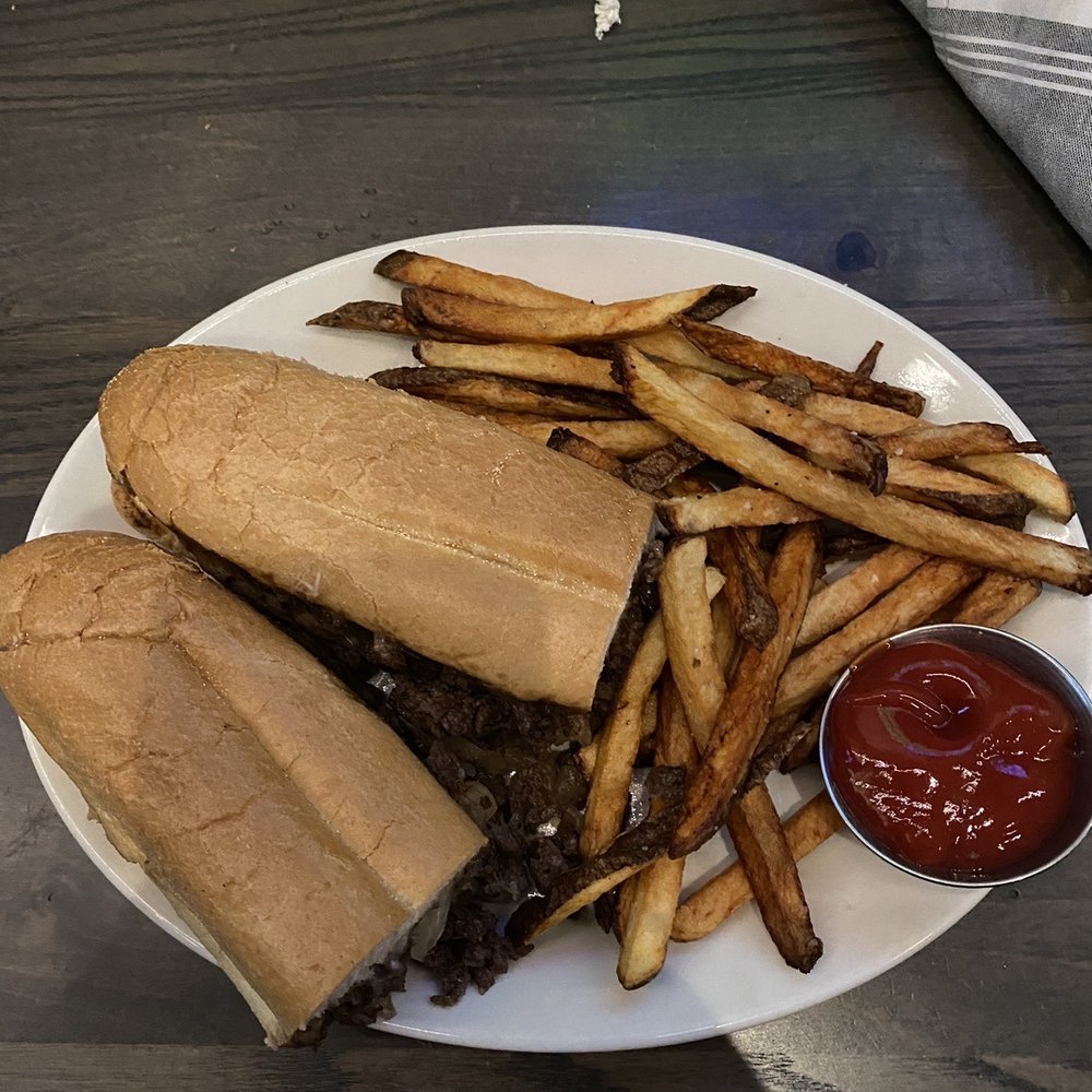 Dray Bar & Grill - Philly Cheesesteak - American Near Me - Drayton, South Carolina Dray Bar & Grill - Philly Cheesesteak - American Near Me - Drayton, South Carolina