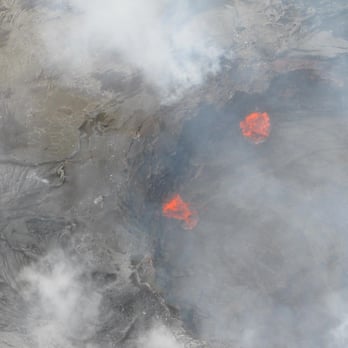 Blue Hawaiian Helicopters - Lava baby! - Aerial Tours Near Me - Hilo, Hawaii