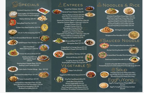 Menu photo 1 O'Young Dumplings Everett, WA