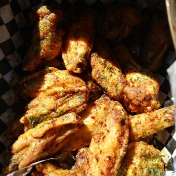 Halal Wings Plus - Spicy Lemon Pepper wings! They were good if you like pepper wings I couldn't taste any lemon flavor so I cut a lemon and added my own. - Chicken Wings Near Me - Fremont, California Halal Wings Plus - Spicy Lemon Pepper wings! They were good if you like pepper wings I couldn't taste any lemon flavor so I cut a lemon and added my own. - Chicken Wings Near Me - Fremont, California