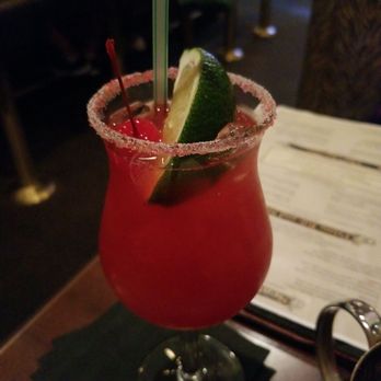 Jake's Steakhouse - Jakes Strawberrry whiskey sour - Steakhouses Near Me - Tehachapi, California