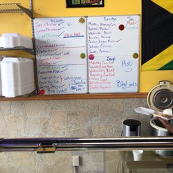 Big Taste Little Caribbean - Menu