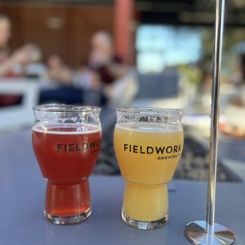Fieldwork Brewing - Blueberry parfait and friends in space - Pizza Near Me - San Leandro, California Fieldwork Brewing - Blueberry parfait and friends in space - Pizza Near Me - San Leandro, California