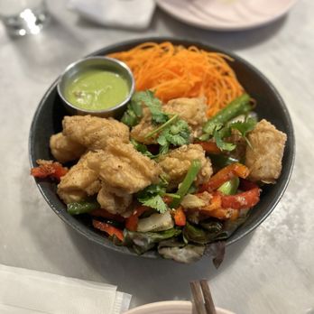 Madame Vo - Muc Rang Muoi - Vietnamese Near Me - New York, New York Madame Vo - Muc Rang Muoi - Vietnamese Near Me - New York, New York