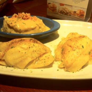 Red Lobster - Stuffed sole (crab and shrimp filled) with lobster mashed potatoes - Seafood Near Me - Pittsburg, California Red Lobster - Stuffed sole (crab and shrimp filled) with lobster mashed potatoes - Seafood Near Me - Pittsburg, California