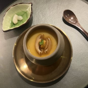 808 Zone - Egg pudding with scallop!  So good! - Asian Fusion Near Me - Foster City, California