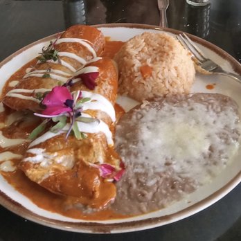 Z South - Beef enchiladas, rice & beans - Mexican Near Me - Bonsall, California Z South - Beef enchiladas, rice & beans - Mexican Near Me - Bonsall, California